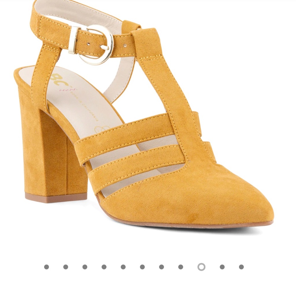 BC Terrance Mustard Heels - Picture 3 of 14